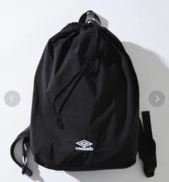 UMBRO ナップザック ブラック　新品未使用のサムネイル