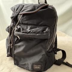 美品 廃盤 ポーター タンカー リュック 大容量 A4可 ブラック　吉田カバン