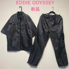 新品 希少 EDDIE ODYSSEY セットアップ 上下 エディ オデッセイ - メルカリ