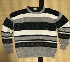 MENSWEAR ニット セーター L イギリス製のサムネイル
