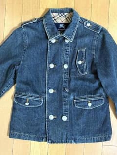 BURBERRY LONDON ビンテージ デニムジャケット 130Aのサムネイル