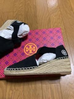 トリーバーチのキャンパス地BLACK エスパドリューのサムネイル