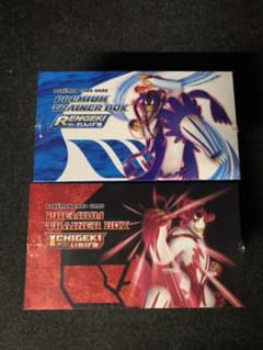 【新品未開封】ウーラオスプレミアムトレーナーボックス連撃　一撃のサムネイル