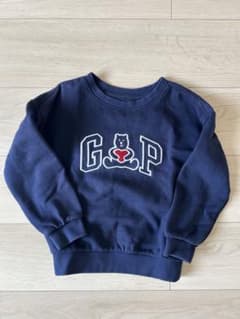 baby GAP トレーナー 5歳 ネイビー クマ ハートのサムネイル