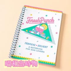 □ 昭和レトロ サンリオ フレッシュパンチ ミニリングノート □ - メルカリ