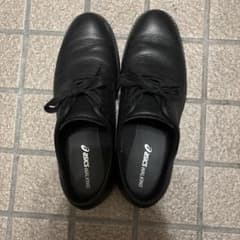 asics WALKING ビジネスシューズ ブラックのサムネイル