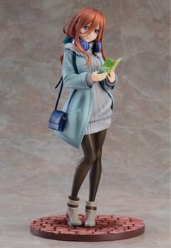 【五等分の花嫁】中野三玖 Date Style Ver 1/6スケールフィギュアのサムネイル