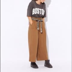 今季 ニコアンドワイドパンツのサムネイル