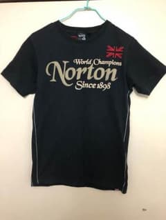 Tシャツ Norton 黒 Mサイズ☆お値引き相談可のサムネイル