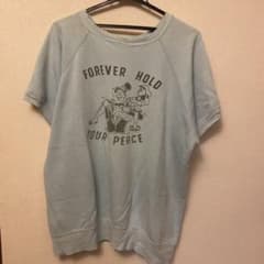 古着　60s〜70s  ビンテージ　スウェット　半袖のサムネイル