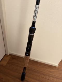 MACCA610MH+ バスロッド 竿先折れあり - メルカリ