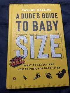 A DUDE’S GUIDE TO BABY SIZE プレパパ向け育児ガイドのサムネイル