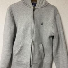 Polo Ralph Lauren グレー フードパーカー　短丈のサムネイル