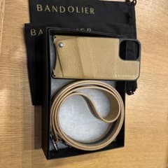 BANDOLIER iPhone12 /12Proケース　ショルダーのサムネイル
