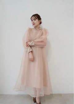 acka sheer over one-piece size2 - メルカリ