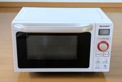 未使用品 SHARP シャープ RE-TF1-W ホワイト 電子レンジ シャープ(SHARP) 電子レンジ 18L ヘルツフリー ホワイト RE-TF1-W
