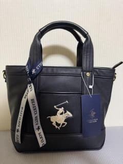 BEVERLY HILLS POLO CLUB トートバッグ ブラックのサムネイル