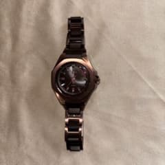 ジャンク品◆CASIO G-MS 腕時計 本体 ブラウンのサムネイル