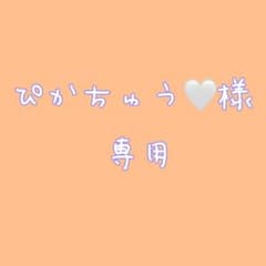 ぴかちゅう♡様専用です。のサムネイル