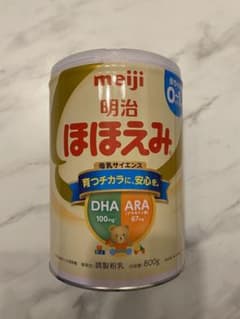 明治ほほえみ　缶800グラムのサムネイル
