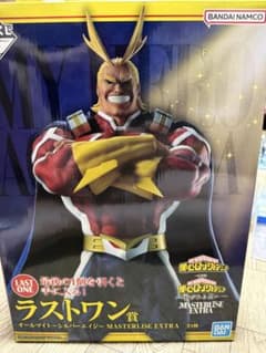 一番くじ 僕のヒーローアカデミア ラストワン賞 オールマイト シルバー