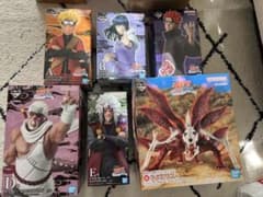 NARUTO-나루토 이치 반 쿠지 피규어 컴플리트 세트