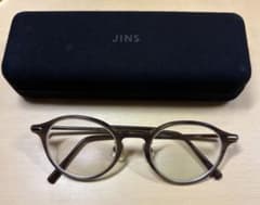 JINS メガネ（メガネケース付き）のサムネイル