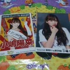 小嶋陽菜生写真のサムネイル