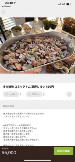 W❤様★専用ページ★コミックトム 葉挿し5つのサムネイル