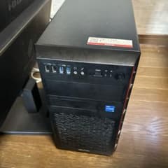 12世代 i5 RTX 3060 フロンティア ゲーミングPC - メルカリ