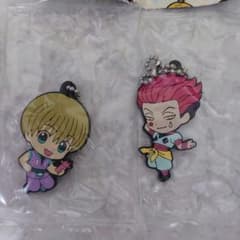HUNTER×HUNTER　ラバーマスコット　ヒソカ、シャルナークのサムネイル