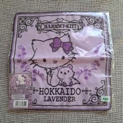 キティ　Charmmy Kitty 北海道ラベンダー プチタオルのサムネイル