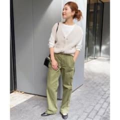 Spick and span⭐︎ パールボタン畦ニットベスト - メルカリ