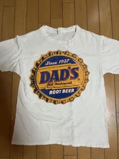 DAD'S ROOT BEER Tシャツ ホワイトのサムネイル