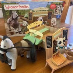 シルバニア　ファーム　ホース&カートのサムネイル
