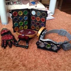 仮面ライダーオーズセットのサムネイル