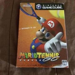 ゲームキューブ マリオテニスのサムネイル