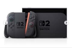 Nintendo Switch2 本体 グレー/オレンジのサムネイル