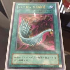 遊戯王 ハーピィの羽根箒のサムネイル