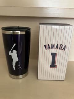 山田哲人　シート　タンブラー　非売品のサムネイル