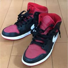 84K様専用   NIKE JORDAN1 復刻版スニーカーのサムネイル