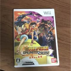 【Wiiソフト】ONEPIECE アルティメットクルーズエピソード2目覚める勇者のサムネイル