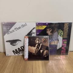 Madonna マドンナ LD 3枚セット 帯付 レーザーディスク - メルカリ