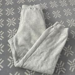 【ユニクロ】裏ボアスウェットパンツ160cmのサムネイル