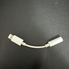Lightning to 3.5mm 変換コネクタのサムネイル