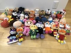 アンパンマン  ぬいぐるみ　セットのサムネイル
