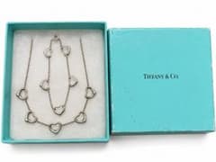 最終値下げ❗️Tiffany& Co.ネックレス　ブレスレットセットのサムネイル