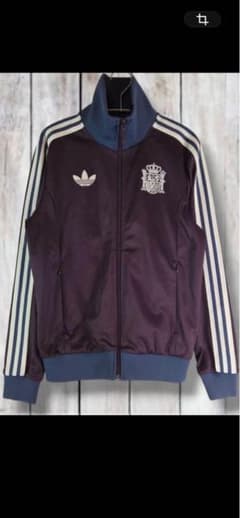 adidas スペイン代表　ジャージ　ベッケンバウアー　トラックジャケットのサムネイル