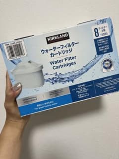 コストコ 浄水ポットカートリッジ BRITA互換性ありのサムネイル