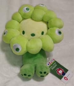 サンリオ ミャクミャク ぬいぐるみ M 推しカラー ポチャッコのサムネイル